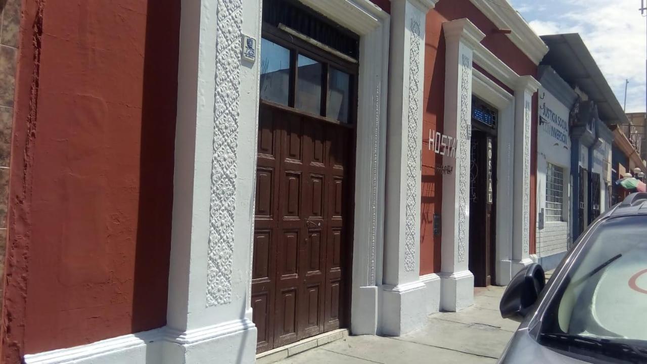 Hostal Virrey & Tours Trujillo Exterior photo