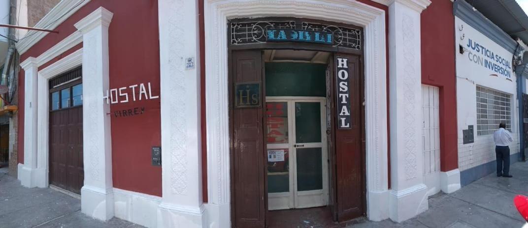 Hostal Virrey & Tours Trujillo Exterior photo